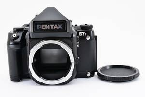 13910 極上品 PENTAX 67 II AE ファインダー ボディ ペンタックス 中判フィルム カメラ ②