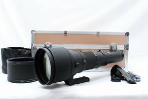 10,000 jpy price cut! first come, first served!13974 * use ultimate little!!* Nikon Nikon Ai-S Nikkor 800mm F5.6 mold * cloudy none clear . optics! single burnt point lens 