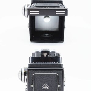 10,000円値下げ！早い者勝ち！整備済極上品!!13753 Rolleiflex 2.8 F Planar プラナー ローライ フレックス 2眼レフカメラの画像7