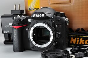 【極上美品】ニコン Nikon D7000 デジタルカメラ 元箱付き #0078