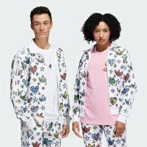 正規品・レア●adidas●JEREMY SCOTT ファイヤーバード　トラックジャケット　XS　ユニセックス　タグ付き・新品　定価18700円