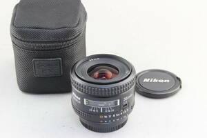 売り切り A (美品) Nikon ニコン AF NIKKOR 35mm F2 (000-3)