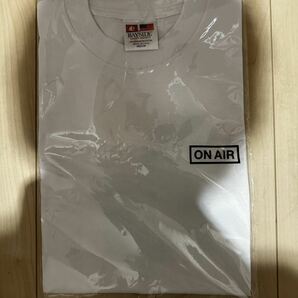 サイズM ONAIR Untitled, 2023 6.1oz S/SL Tee (White / Beige) Tシャツ kyneの画像3