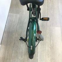 16インチ 内装3段ギア ミニベロ 自転車 (1732) グリーン QT3NB08092 未使用品 ◎_画像6