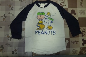 ★USJ ピーナッツ(PEANUTS)★長袖Tシャツ レディースSsize★