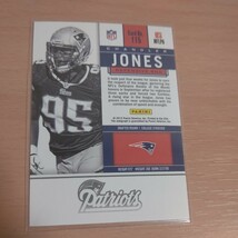 NFL カード Chandler Jones 直筆サイン RC panini football 現 ラスベガス レイダース_画像2