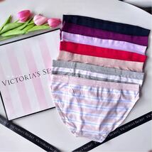 【ラスト1点】【サイズＭ/７枚セット】シームレスビキニパンティ Victoria's Secret ヴィクトリアシークレット シームレスショーツ_画像3