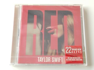 【未開封美品/2CD】Taylor Swift/RED DELUXE EDITION 2CD BIG MACHINE RECORDS EU 0602537173143 12年4th,テイラー・スウィフト,Ed Sheeran