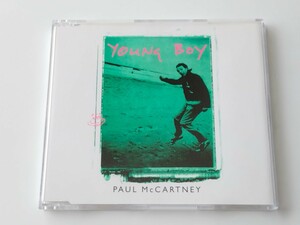 【オーストラリア盤良好品】Paul McCartney / Young Boy MAXI CD EMI AUSTRALIA 724388378628 97年盤,Steve Miller,Ringo Starr,Jeff Lynne