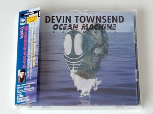 デヴィン・タウンゼンド DEVIN TOWNSEND/OCEAN MACHINE / BIOMECH 帯付CD SONY SRCS8403 97年名盤,ボートラ追加,デヴィン解説対訳付き