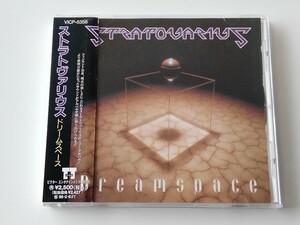 ストラトヴァリウス STRATOVARIUS / Dreamspace 帯付CD VICP5356 94年3rd,ボートラ追加,Timo Tolkki,Chasing Shadows,様式美パワーメタル