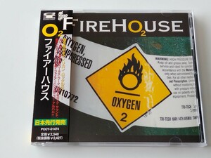 ファイアーハウス FIREHOUSE / O2 OXYGEN2 帯付CD PCCY01474 2000年6th,C.J.Snare,Bill Leverty,アメリカンメロディアスハード