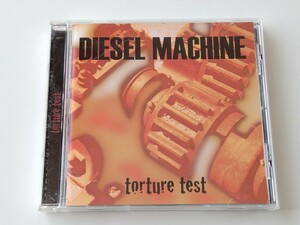 ディーゼル・マシン DIESEL MACHINE / Torture Test 日本盤CD VICP61325 01年盤,ボートラ追加,HALFORD,Patrick Lachman,Shane Gaalaas,