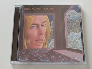 【01年リマスターUS盤】GREGG ALLMAN / LAID BACK CD POLYDOR 422831941-2 73年1stソロ,Allman Brothers Band,Chuck Leavell,Buzzy Feiten