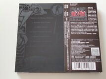 【極美品】AC/DC / 悪魔の氷 BLACK ICE デジパック仕様/帯付CD SICP2055 08年盤,28Pカラーブック,対訳解説42Pブック,非売品トリビア学校付_画像2