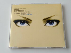 【希少MAXI】Paul Carrack/ eyes of blue I.R.S.UK 724388302524 96年盤,ポール・キャラック,MIKE&THE MECHANICS,Over My Shoulder貴重LIVE