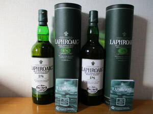 LAPHROAIG AGED 18 YEARS ラフロイグ 18年 サントリー正規品 旧ボトル 送料込