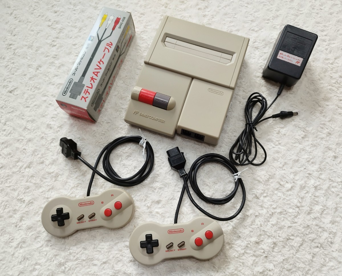 ヤフオク! -「newファミコン本体」の落札相場・落札価格