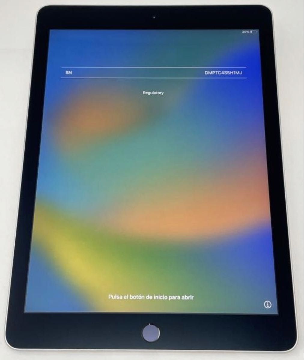 超美品 電池100% AU SIMフリー iPad Pro 第2世代 12 9 Wi-Fi+セルラー