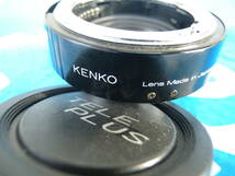 KENKO ケンコー テレコンバーター テレプラス ×1.5 オートフォーカス対応 カビあり ジャンク 送料520円_画像4