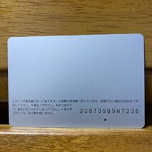 一穴・JR西日本（京都）／懐かしのマイテ４9 2乗車記念1,000円 オレンジカード_画像2