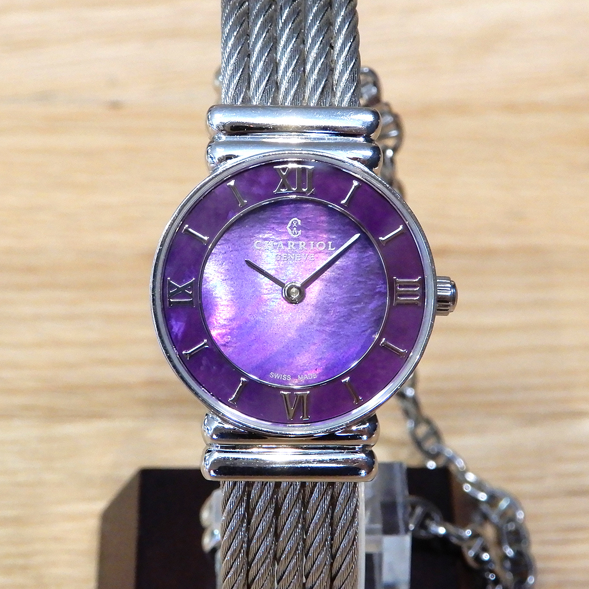 2023年最新】Yahoo!オークション -charriol 時計の中古品・新品・未