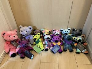 GRATEFUL DEAD BEAR グレイトフルデッドベア セット　8