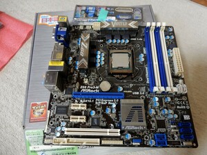 マザーボード ASRock Z68 Pro3-M LGA1155 動作品 Micro ATX