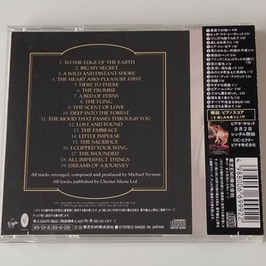 【帯・ピアノスコア付】MICHAEL NYMAN/THE PIANO(VJCP-25076)マイケル・ナイマン 「ピアノ・レツスン」オリジナル・サウドトラックの画像2