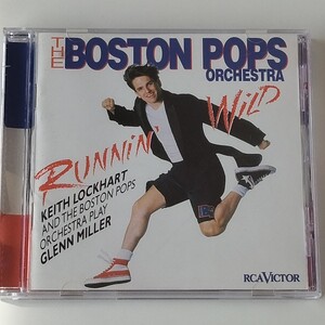 【輸入盤CD】THE BOSTON POPS ORCHESTRA/RUNNIN WILD(09026685982)ボストン・ポップス・オーケストラ/JOHN PIZZARELLI ジョン・ピザレリ