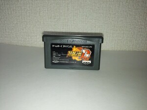 GBA ゲームボーイアドバンス スーパーロボット大戦D スパロボD 動作確認済み GAMEBOY ADVANCE Super Robot War