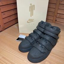 Y送料無料△640未使用【NIKE×Bille Eilish ナイキ×ビリーアイリッシュ】箱 タグ付 DM7926-300 AIR FORCE 1 HIGH '07 SP Sequoia US 10.5_画像1