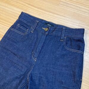 M1 △705【theory セオリー】Classic ST Denim Treeca D Fl スリムテーパードデニム SIZE 023