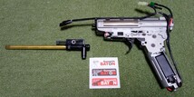 LCT AK メカボックス ver3 BATON カスタム（爆音流速チューン＋FET）AK-74 AK-74m AKS74U AK-104 AK-105 _画像2