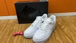 【オンライン購入/新品未使用】Supreme Nike Air Force 1 Low エアフォース ホワイト シュプリーム 27.5cm 