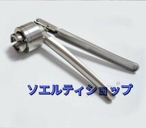 大好評★手動香水クリンパー、15mm、香水スプレーボトルシーリングマシンキャップキャッパーボトルキャップ圧着キャッピングツール_画像1