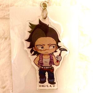 SLぐんま 不死川玄弥 アクリルキーホルダー 鬼滅の刃 アクリルチャーム 群馬 無限列車大作戦 JRコラボ ★同梱で200円引き