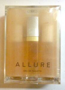 [Неокрытый новый] Шанель Allure Travel Set Chanel Allure eau de Toilath