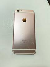 送料無料 SoftBank Apple iPhone6s 16GB 展示品 美品 ピンク中古 本体 訳あり_画像3
