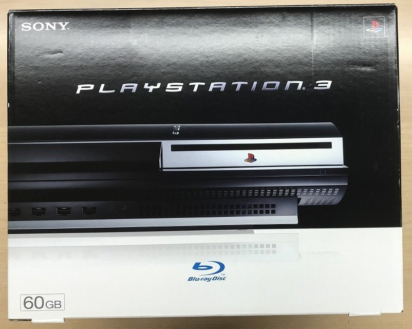 2023年最新】ヤフオク! -ps3 60gb(PS3本体)の中古品・新品・未使用品一覧