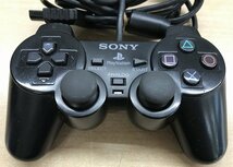 ●U◆SONY◆PS2◆PlayStation2 SCPH-39000 ブラック 動作品_画像4