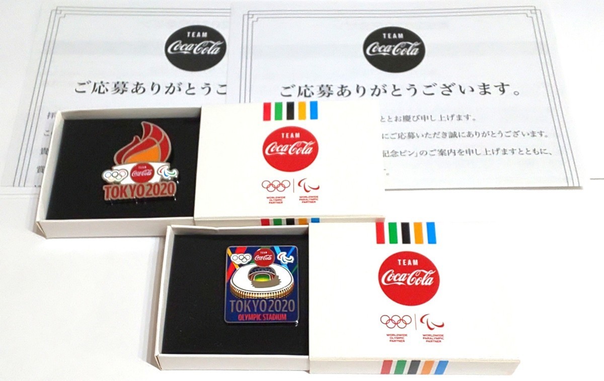 Yahoo!オークション -「コカコーラ オリンピック ピンバッジ」(記念品