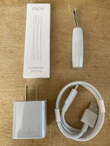 正規品 iqos 充電器 クリーニング 未使用