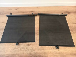 TOYOTA トヨタ リヤ席サイドウィンドゥ専用 SIDE SUNSHADE 保管 中古 現状品 k458