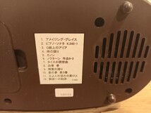 CITIZEN シチズン パルドリームR414 4RN414-023 茶色木目仕上 白 全国自動受信 12曲 電波時計 置時計 通電確認済み 保管 中古 現状品 k469_画像7