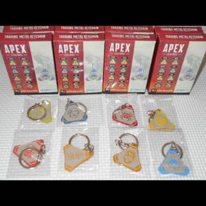 APEX LEGENDS トレーディング アイコン メタルキーホルダー Vol.2 全8種類セット★新品未開封