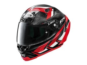 デイトナ 33002 NOLAN X-lite X-803RS ULTRA CARBON MOTORMASTER ヘルメット レッド/51 M バイク ツーリング 頭 防具 軽量