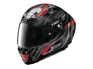 デイトナ 32952 NOLAN X-lite X-803RS ULTRA CARBON DECEPTION ヘルメット レッド/76 XL バイク ツーリング 頭 防具 軽量