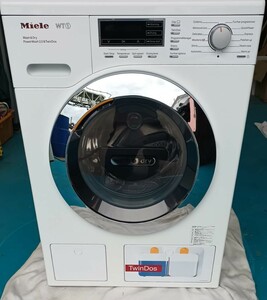 【中古美品わけあり】2019　Miele（ミーレ）　洗濯乾燥機　WTH 120 WPM　固定ボルトなし　