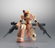 ROBOT魂 ＜SIDE MS＞ RGC-80 ジム・キャノン アフリカ戦線仕様 ver. A.N.I.M.E. 魂ウェブ商店限定　【 新品 輸送箱未開封 】_画像5